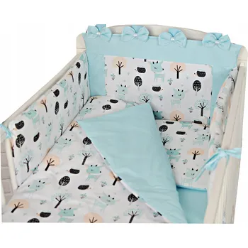 Povlečení Sada povlečení Largo 90 x 120 cm bílá