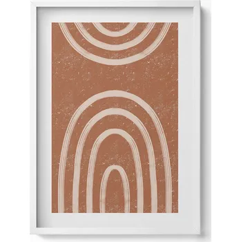 Obraz Moderní nástěnná dekorace Minimalistické umění v boho stylu 50x70 cm