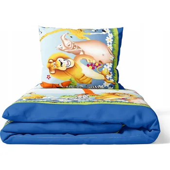 Povlečení Sada povlečení Hurtownia Tkanin Stanik 140 x 200 cm, vícebarevné