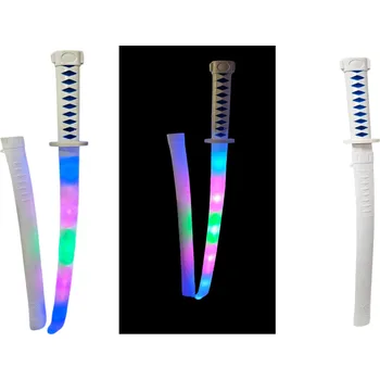 Sběratelství SVĚTELNÝ MEČ KATANA MULTIKOLOR 70CM E2460 EMAJ