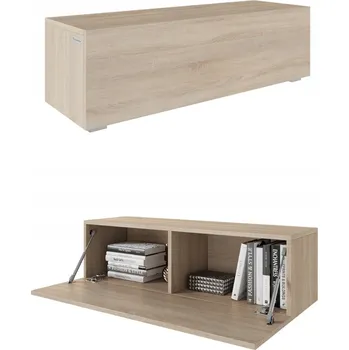 Televizní stolek TV stolek 105 cm závěsný/stojící dub sonoma