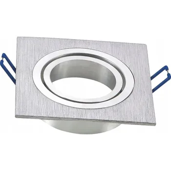 HALOGENOVÉ LED STROPNÍ SVÍTIDLO, HLINÍKOVÉ, POHYBLIVÉ