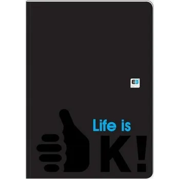 Sešit A4 s linkami Interdruk 64 listů