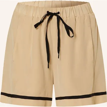 Dámské kraťasy Maryan Mehlhorn Dámské Hedvábné Šortky Stratum, béžová /...