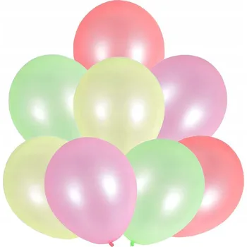 Balónek Balónky "Neon party", mix, Arpex, 8 ks