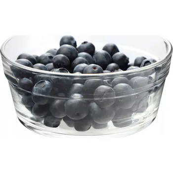 Skleněná Salátová Mísa Kadax Villena K7916 , průhledná, 14 cm