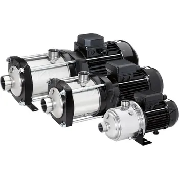 Čerpadlo E-TECH EH 5/6 1,3kW horizontální vícestupňové čerpadlo 230V 50Hz IE2 ZB00028787