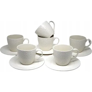 Šálek Domdekoracji porcelán 200 ml 6 ks