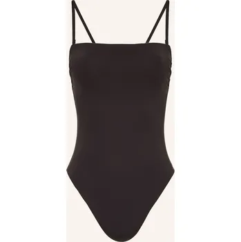 Dámské oblečení Calvin Klein Dámské Bandeau Plavky Ck Essentials, černá, 36