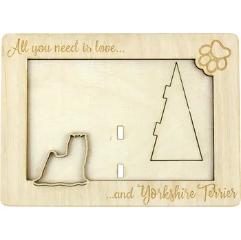 Obraz Rámeček na jednu fotografii ArtDog 13,5 x 18,5 cm