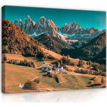 Obraz Obraz HORY KRAJINA na plátně do ložnice 120x80