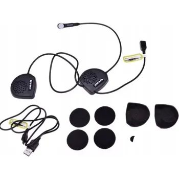 Sluchátka Sluchátka SHAD GPS MP3 interkom BC22