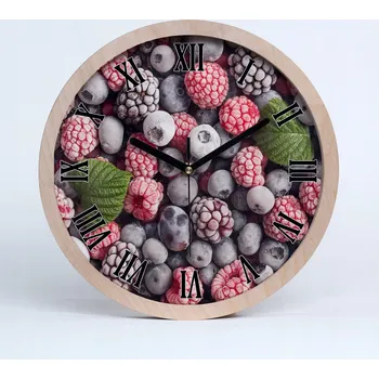 Hodiny Nástěnné hodiny Tulup vícebarevné 25 cm