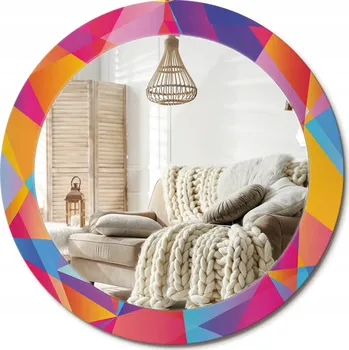 Zrcadlo Zrcadlo Prismalumino nástěnné kulaté 700 x 700 mm