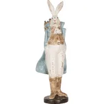 Clayre & Eef - Dekorativní figurka králíka 6PR5156