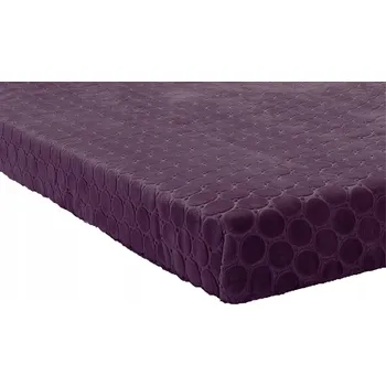 Prostěradlo Akrylová deka Piel, 180 cm x 240 cm, fialová