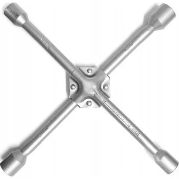 Klíč Křížový klíč na kola 17x19x21x23 mm