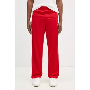 Tepláky adidas Originals Adicolor Classics Firebird červená barva, vzorované, IJ7057, L, 33X