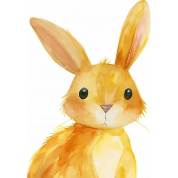 Plakát Plakát Roztomilý Zajíček bez rámu 68 x 101 cm