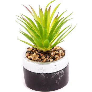 umělá květina Sukulent v květináči Umělý Květ Různé druhy