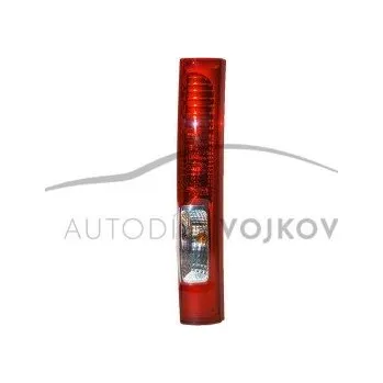 Zadní světlomet Levé zadní světlo bez obj. pro objímku se 3 zámky Renault Trafic II 2006 - 2014