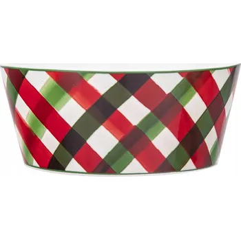 Miska na polévku Vánoční miska Salátová Mísa porcelánová 15 cm Altom Design