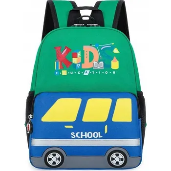 autíčko ŠKOLNÍ AUTOBUS AUTO BATŮŽEK PRO PŘEDŠKOLÁKY DĚTI