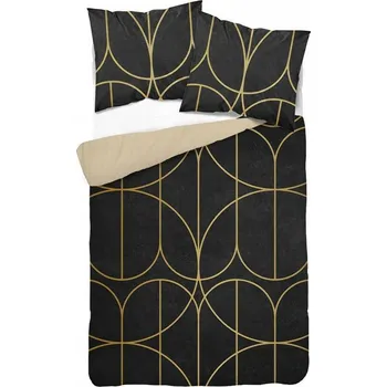 Povlečení POVLEČENÍ 160x200 + 2 POVLAČKY NA POLŠTÁŘ KOMPLET 3D