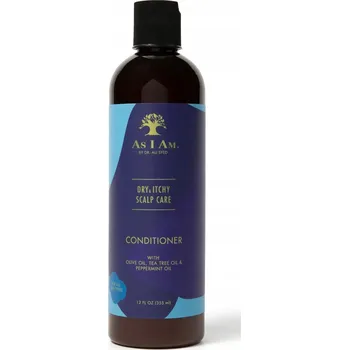As I Am Olive&Tea Tree Oil Dry&Itchy Dandruff Conditioner kondicionér na vlasy proti lupům pro suchou a svědivou pokožku hlavy