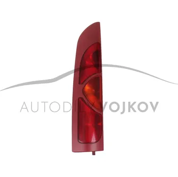 Zadní světlomet Levé zadní světlo bez obj. pro výklopné dveře Renault Kangoo 1998 - 2003