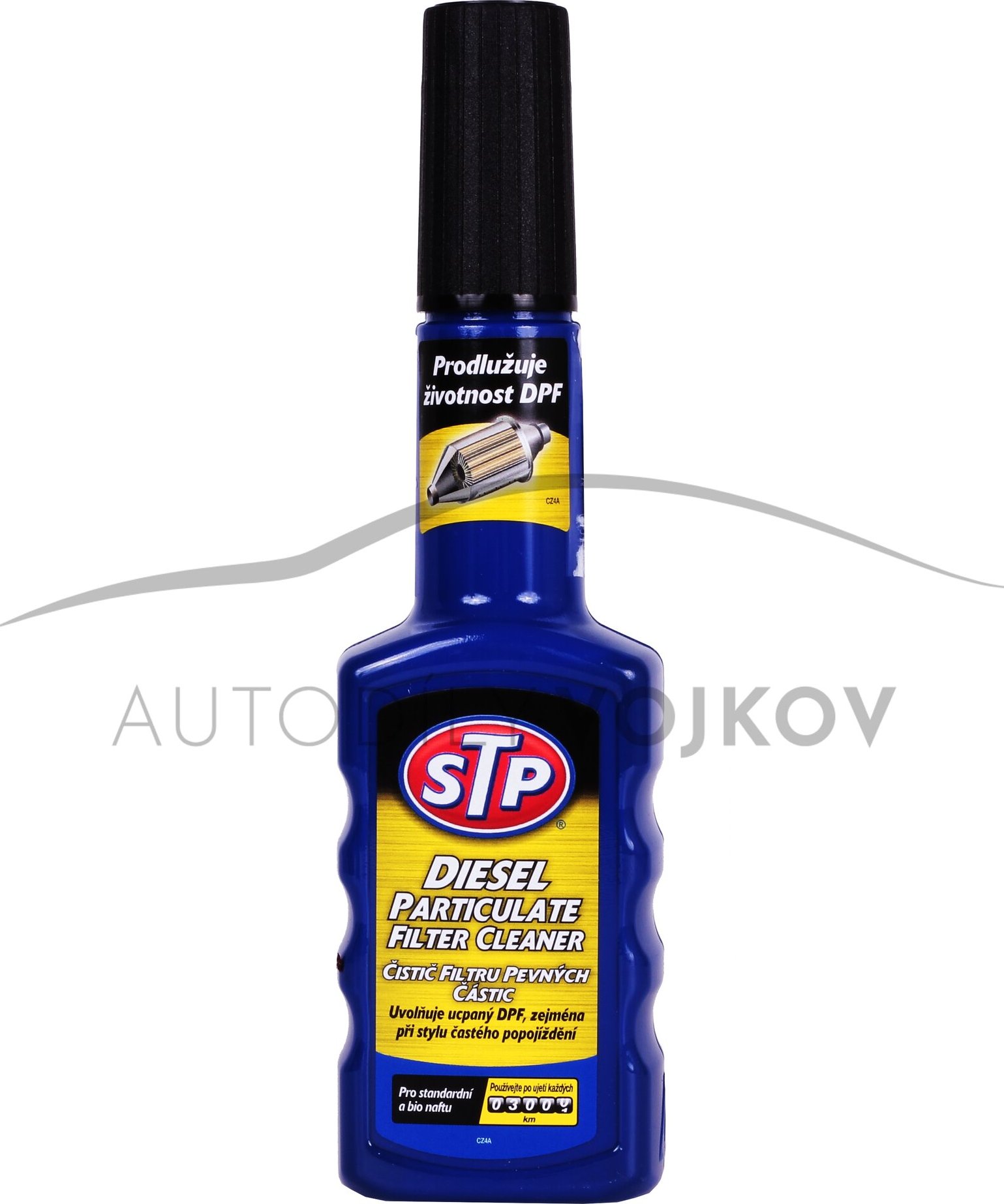 Čistič filtru pevných částic - diesel 200 ml