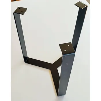 Konferenční stolek Stolek MACHER 41 x 41 x 44 cm černý