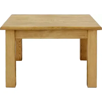 Konferenční stolek ST739 dřevěný konferenční stůl z přírodní borovice Drewmax (Povrch přírodní vosk)