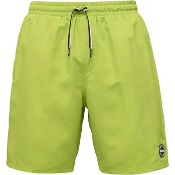 Pánské plavky Pánské koupací šortky AQUOS GENNY S Světle zelená, Černá