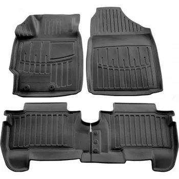 autokoberec Gumové 3D koberce (TPE), TOYOTA Yaris II (XP9), Stingray