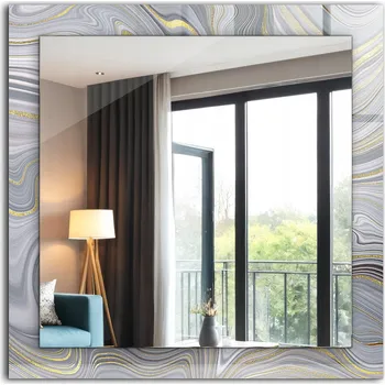 Zrcadlo Nástěnné Zrcadlo Tulup čtverec 600 x 600 mm