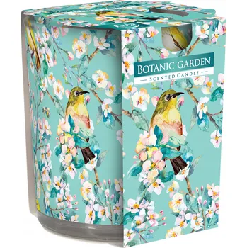 Svíčka Tradiční parafínová svíčka botanická zahrada Aura 1 ks