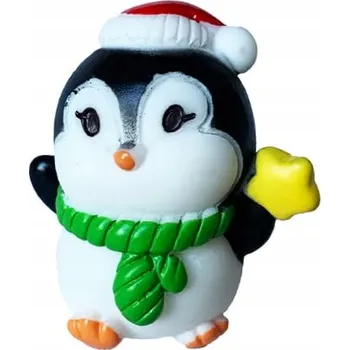 Vánoční figurka tučňáček