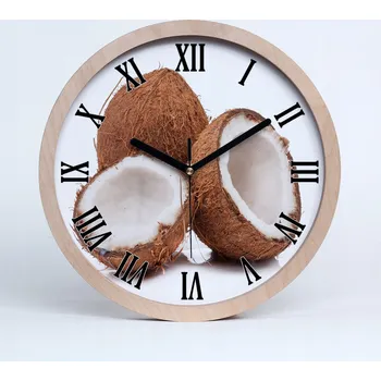 Hodiny Nástěnné hodiny Tulup vícebarevné 30 cm