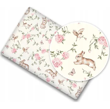 Prostěradlo PROSTĚRADLO DO POSTÝLKY 160x80 S GUMOU HRUBÁ BAVLNA 100% BABYMAM