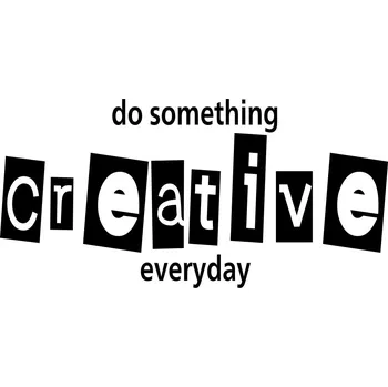 Obraz Samolepka na zeď s nápisem Drukant W-C0265_100 100 x 50 cm černá