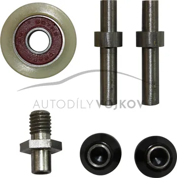 Dveře karosérie Opravná sada středního pojezdu bočních dveří Fiat Ducato 1994 - 2002