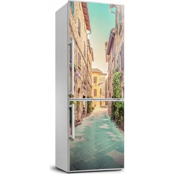 Fototapeta Tapeta na lednici Italské uličky na míru 70x190