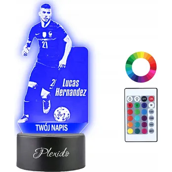 Lampička Plexido vícebarevná Noční lampa