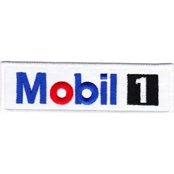 Nášivka VAR nášivka MOBIL 1 12 x 3,5 cm tuning