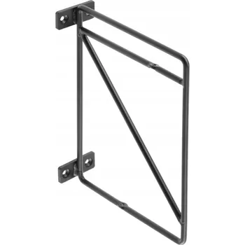 police PODPĚRKA POLICE DRŽÁK PRO POLIC ČERNÁ 21x17 LOFT