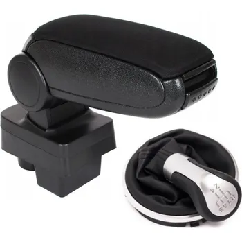 Loketní opěrka PROTEC Loketní opěrka škoda Fabia 2 + řadička s manžetou