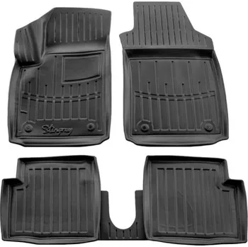autokoberec Gumové 3D koberce (TPE), FIAT 500, Stingray