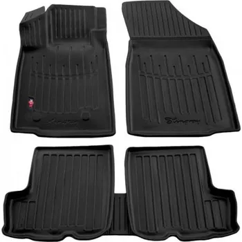 autokoberec Gumové 3D koberce (TPE), DACIA Sandero I, Stingray