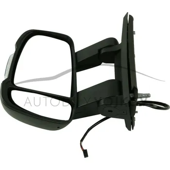 Auto zrcátko Zpětné zrcátko elektricky ovládané vyhřívané levé středně dlouhé Fiat Ducato 2006-